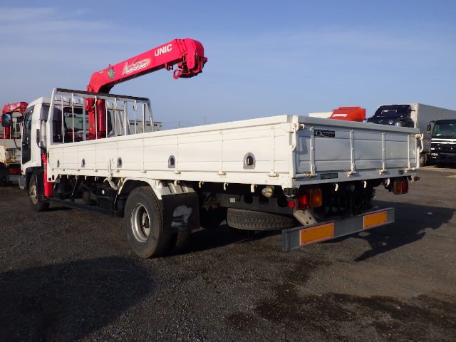 2004 Isuzu Forward Crane Truck